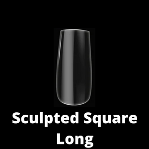 Sculpted Square Long #4
