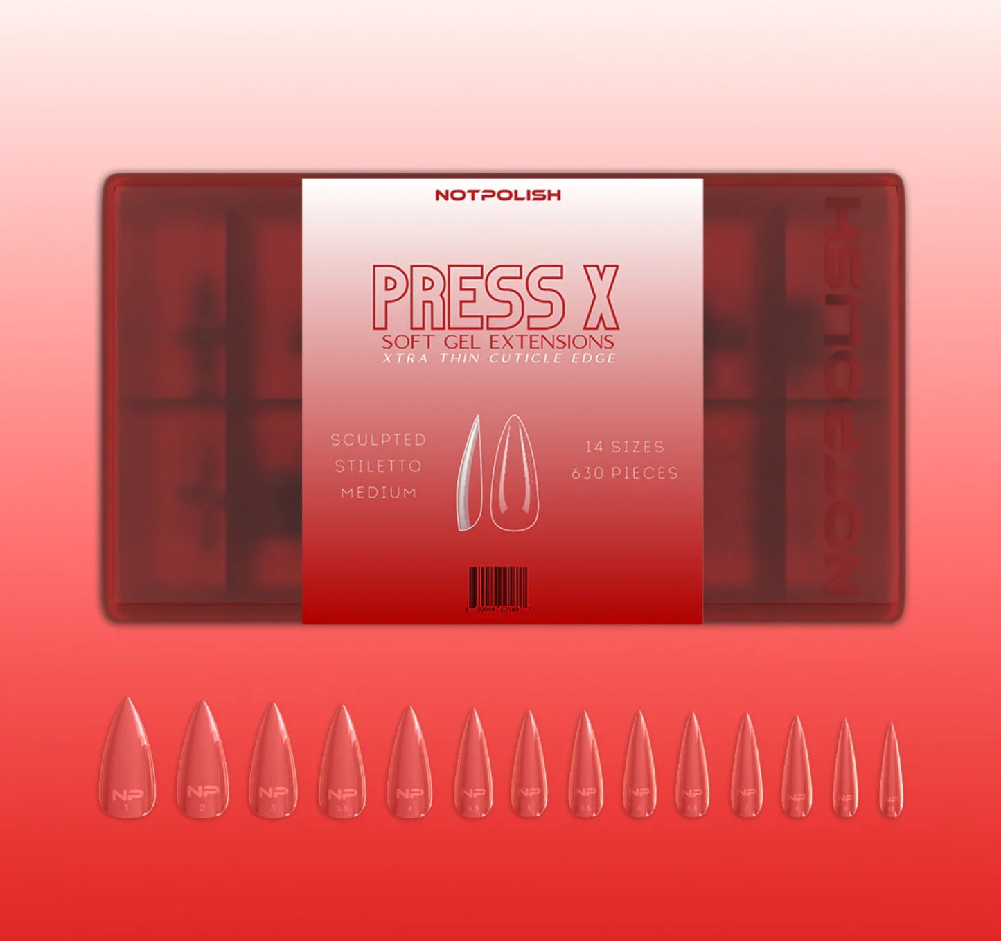 Press X - Sculpted Stiletto Medium