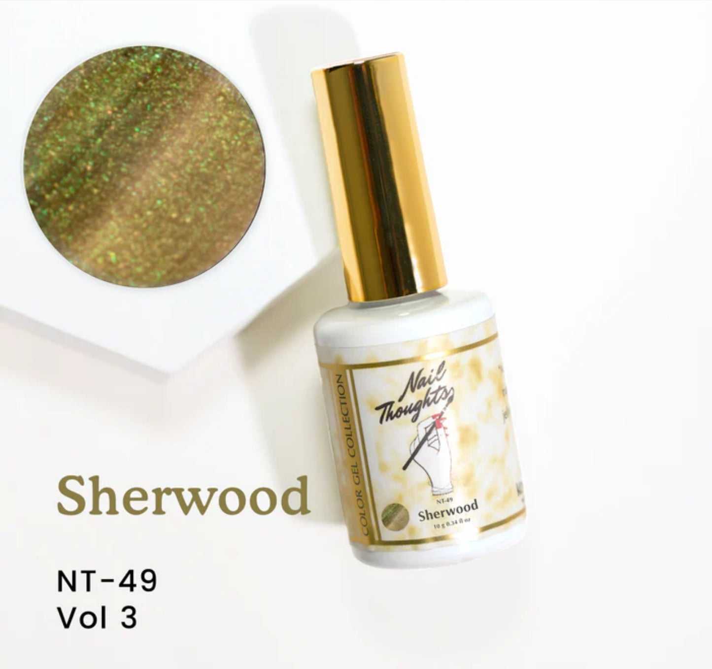 Nail Thoughts Gel Polish Sherwood