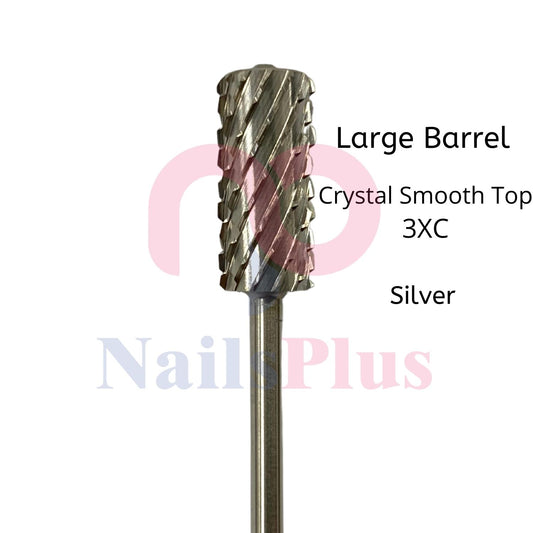 Large Barrel - Crystal Smooth Top - 3XC - WS