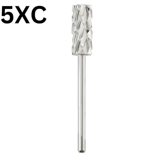 Small Barrel - Regular Flat Top - 5XC - Silver