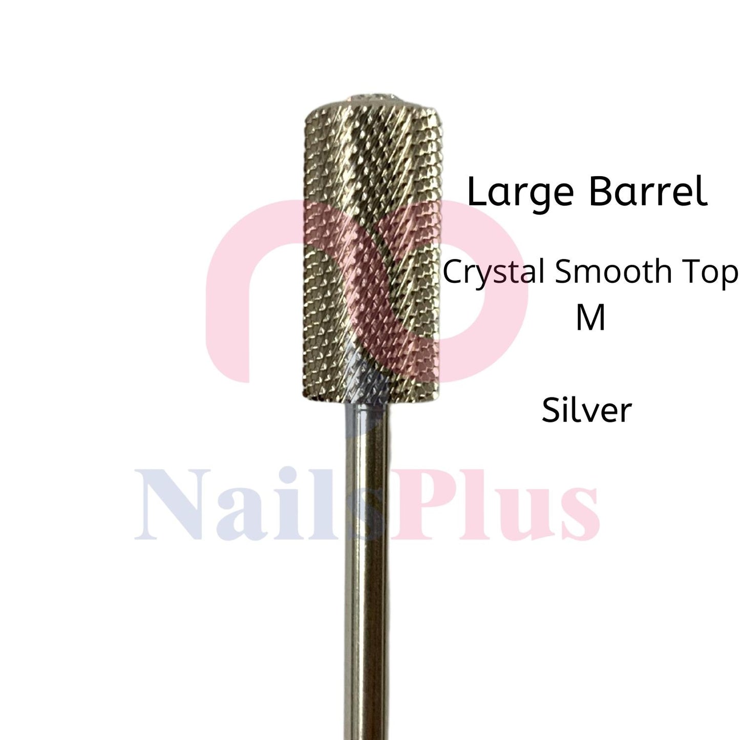 Large Barrel - Crystal Smooth Top - M - WS