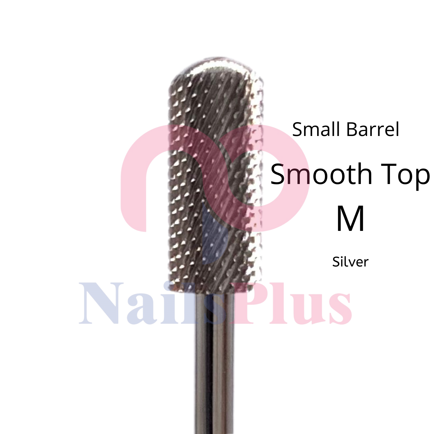 Small Barrel - Smooth Top - M - Silver