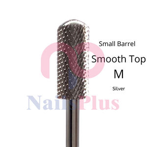 Small Barrel - Smooth Top - M - Silver
