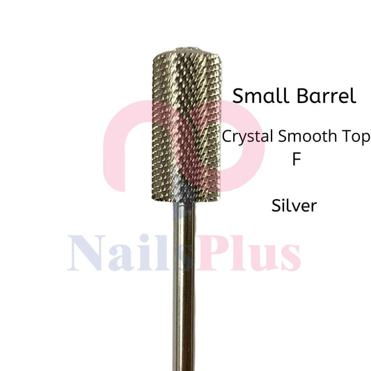 Small Barrel - Crystal Smooth Top - F