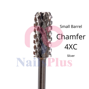 Small Barrel - Chamfer - 4XC - Silver