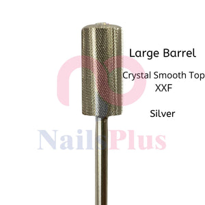 Large Barrel - Crystal Smooth Top - XXF