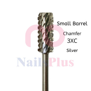 Small Barrel - Chamfer - 3XC - Silver - WS