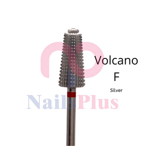 Volcano Bit - F - Silver - WS