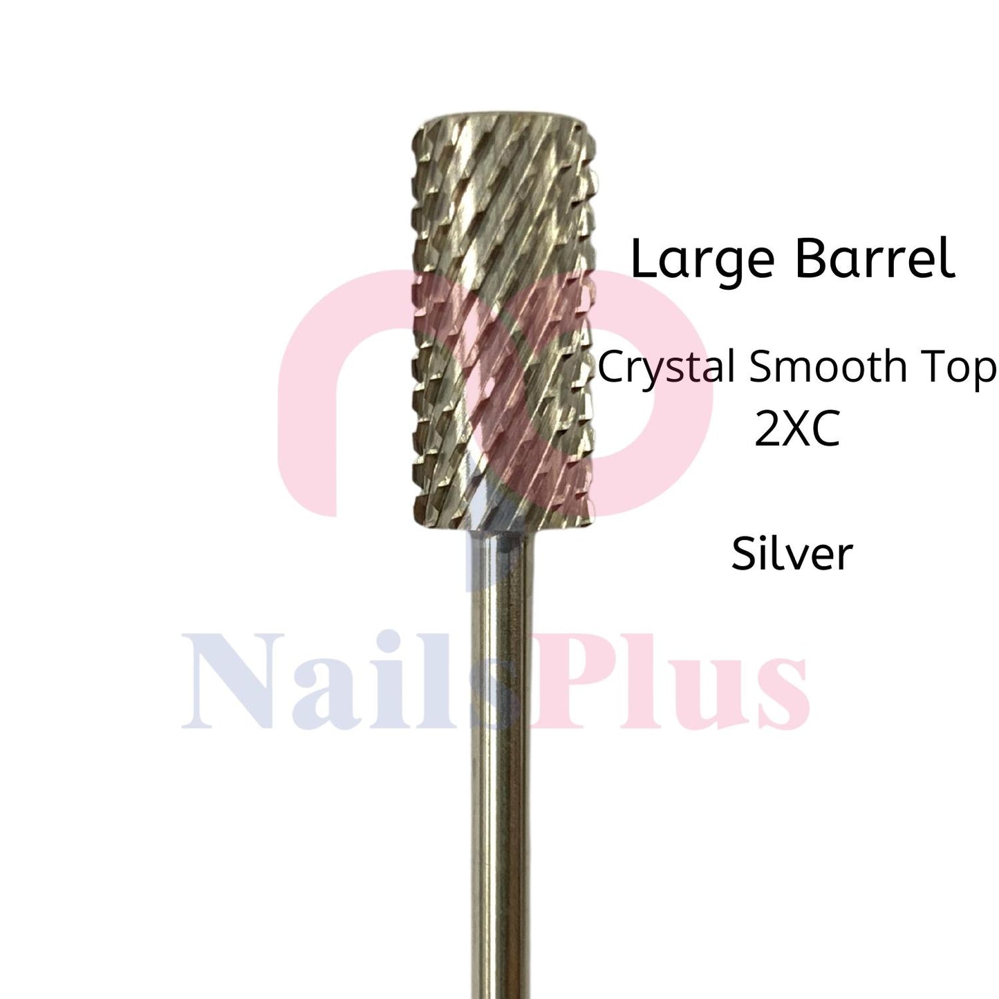 Large Barrel - Crystal Smooth Top - 2XC