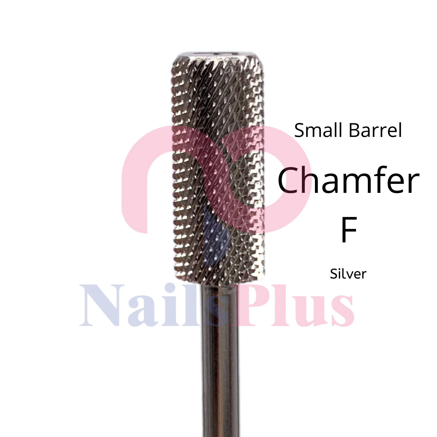Small Barrel - Chamfer - F - Silver