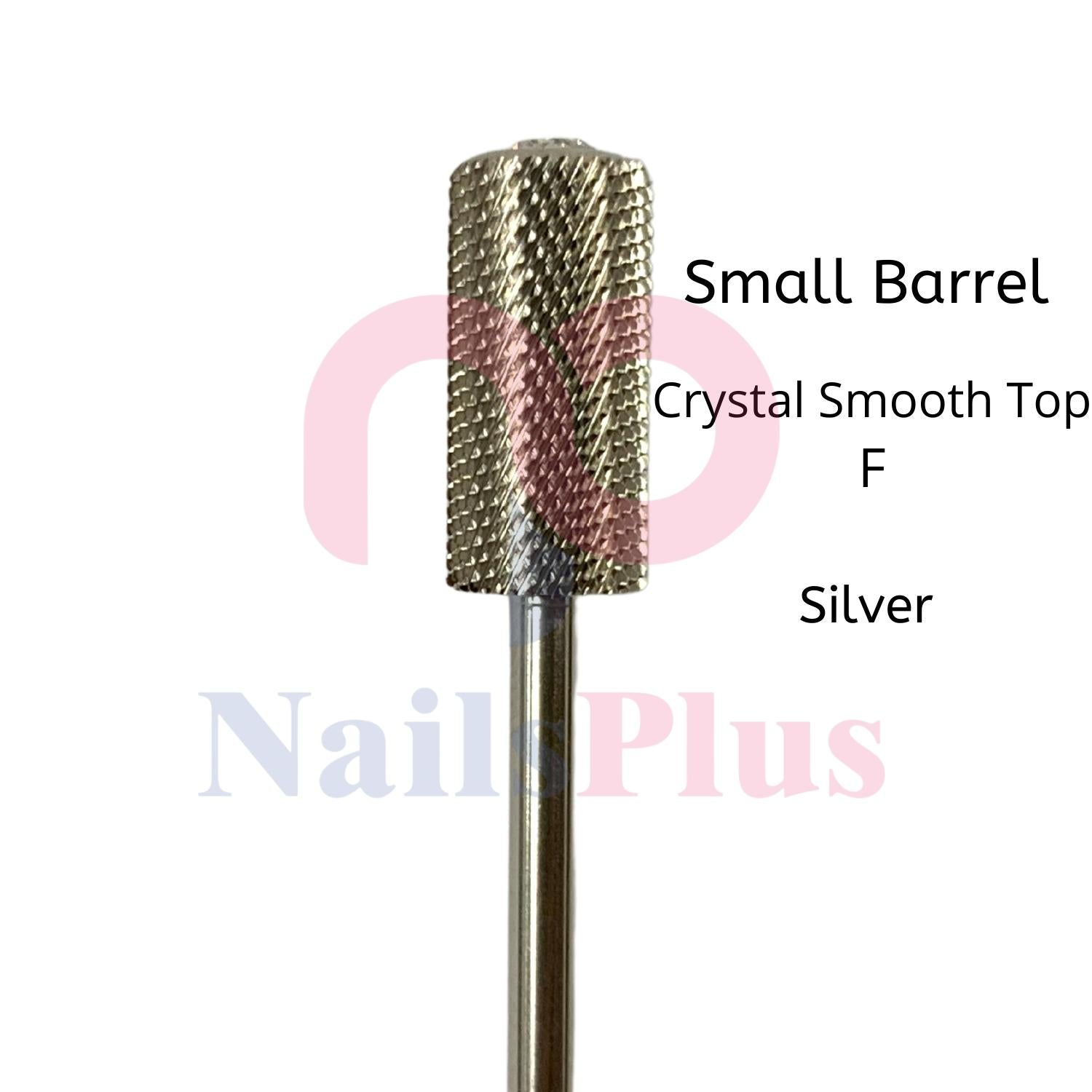 Small Barrel - Crystal Smooth Top - F