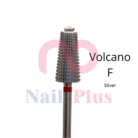 Volcano Bit - F - Silver