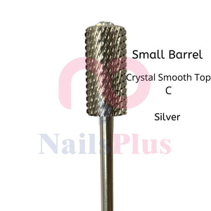 Small Barrel - Crystal Smooth Top - C - WS