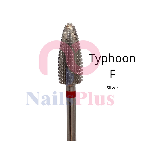 Typhoon - F - Silver - WS