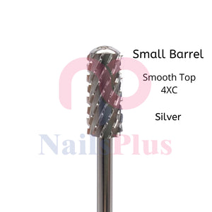 Small Barrel - Smooth Top - 4XC - Silver - WS