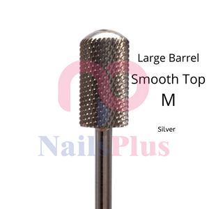 Large Barrel - Smooth Top - M - Silver - WS