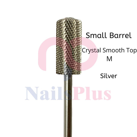 Small Barrel - Crystal Smooth Top - M