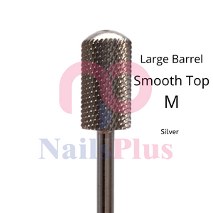 Large Barrel - Smooth Top - M - Silver