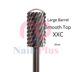 Large Barrel - Smooth Top - XXC - Silver - WS