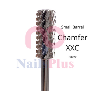 Small Barrel - Chamfer - XXC - Silver - WS