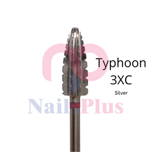 Typhoon Bit  - 3XC - Silver - WS