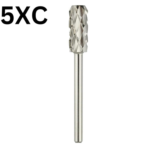 Small Barrel - Chamfer - 5XC - Silver