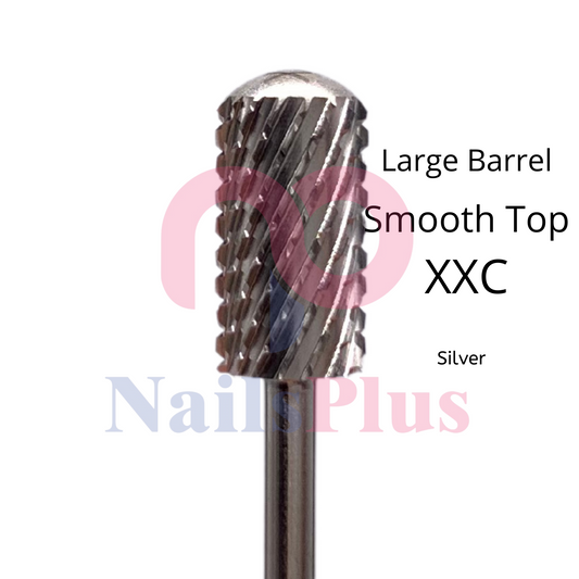 Large Barrel - Smooth Top - XXC - Silver - WS