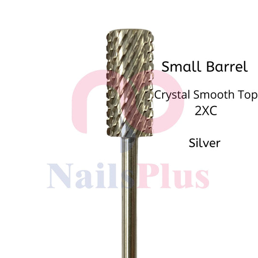 Small Barrel - Crystal Smooth Top - 2XC - WS