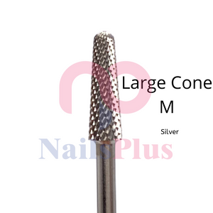 Cone Bit - M - Silver