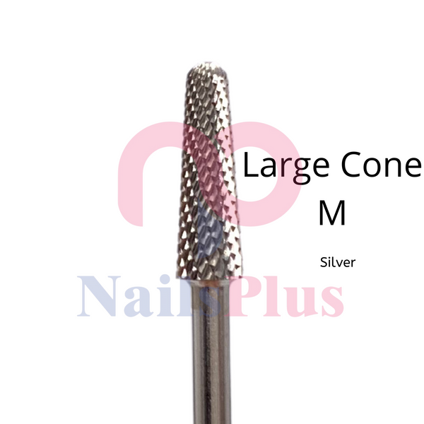 Cone Bit - M - Silver