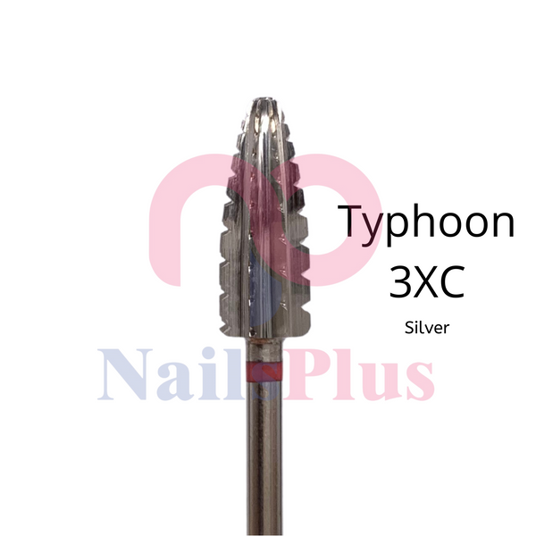 Typhoon Bit  - 3XC - Silver