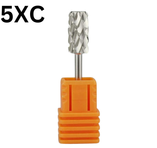 Large Barrel - Chamfer - 5XC - Silver - WS