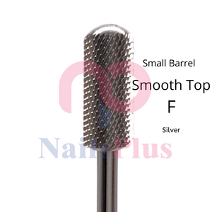 Small Barrel - Smooth Top - F - Silver