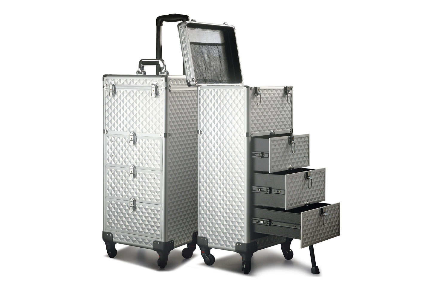 Trolley 3 Drawer Diamond Pattern
