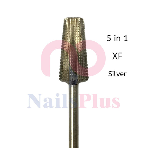 5 in 1 - XF - Silver