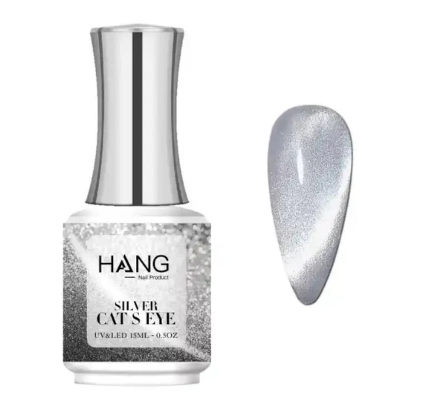 Cat Eye Silver