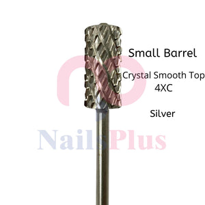 Small Barrel - Crystal Smooth Top - 4XC - WS