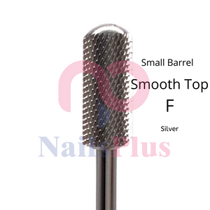 Small Barrel - Smooth Top - F - Silver - WS