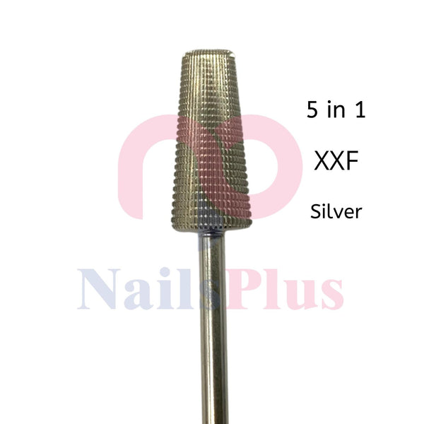 5 in 1 - XXF - Silver