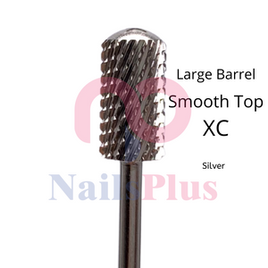 Large Barrel - Smooth Top  - XC - Silver - WS