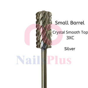 Small Barrel - Crystal Smooth Top - 3XC