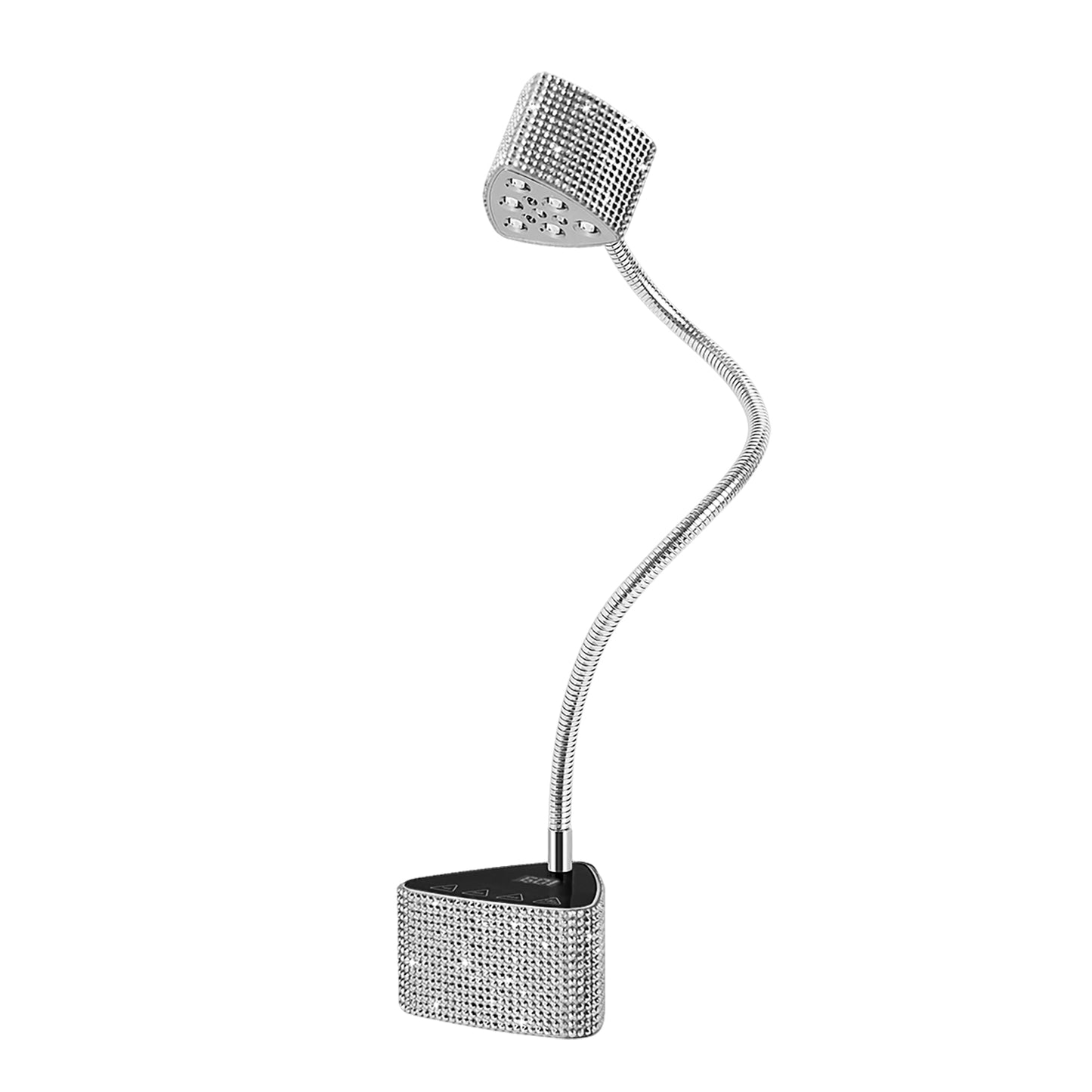 LED Lamp Gooseneck Rhinestone 18W