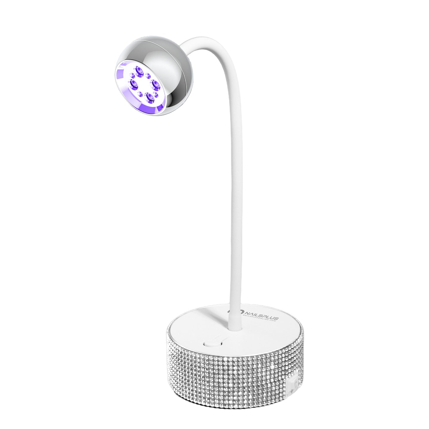 LED Lamp Gooseneck Rhinestone 12W