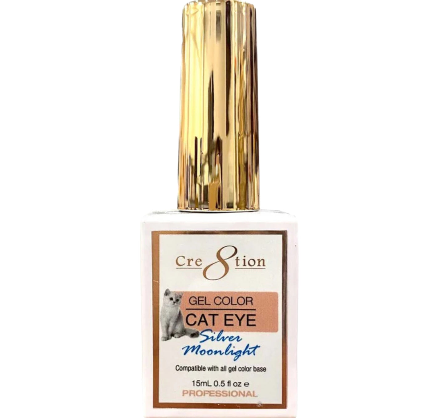 Cat Eye Silver Moonlight