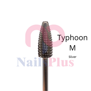 Typhoon - M - Silver - WS