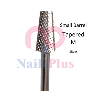 Small Barrel - Tapered - M - Silver