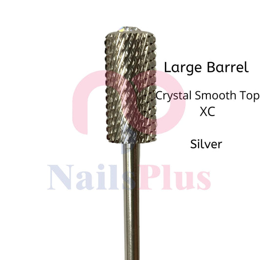 Large Barrel - Crystal Smooth Top - XC - WS