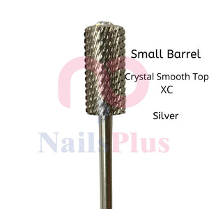 Small Barrel - Crystal Smooth Top - XC