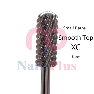 Small Barrel - Smooth Top  - XC - Silver - WS